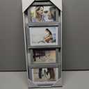 Malden International Designs Collage Picture Frame, Grey