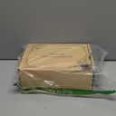 Amolliar Mason Jar Bathroom Accessories Set 4 Pcs -Lotion Soap Dispenser & 2 Qtip Holders & Toothbrush Holder - Rustic Farmhouse Decor, Bathroom Home Decor (Black)