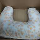 Boppy Nursing Pillow, Safe Ergonomic Breastfeeding & Baby Feeding Support