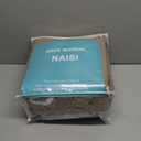 NAISI Couch Cover L Shape 2 Pieces Sofa Cover Soft Stretch Slipcovers with 2pcs Pillowcases Furniture Protector Sectional Couch Covers 3 Seater + 3 Seater(Tan)