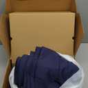 REST Evercool Cooling Comforter, King/Cali King, Blanket for Hot Sleepers, All Season Bedding to Keep Cool for Night Sweats, Breathable Lightweight Duvet, 106x90 Inches, Midnight Blue