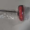 Odyssey Golf S2S AI-Dual Putter, Left, Graphite, 33 Inches, Jailbird, Center Shaft, Pistol Grip, Black/Red