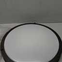 16 inch Dimmable LED Flush Mount Ceiling Light, Oil Rubbed Bronze, 36W, 2200LM, 2.7/3/3.5/4K/5K Adjustbale, 120Light Angle, CRI80, Ceiling Lamp for Bedroom, Kitchen, Office, Garage, ETL Listed