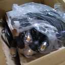 Svater 48 FT Outdoor String Lights 2W Commercial Grade Waterproof S14 ETL