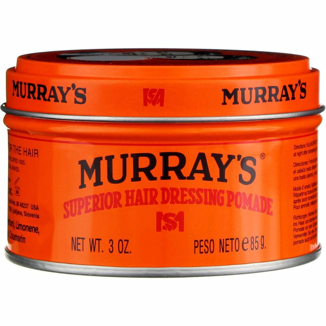 Murray's Superior Hair Dressing Pomade - 3 Oz (88ml) (2 Pack)