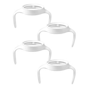 XUNICUTE Baby Bottle Handles for Mam Bottle, Bottle Holder for Baby, 4 Count