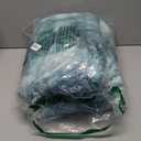 PAVILIA Faux Fur Throw Blanket Twin Tie-Dye Turquoise, Soft Warm Sherpa Blankets & Throws for Bed, Fluffy Plush Thick Fleece Throw Blanket for Couch Sofa, Reversible Furry Shaggy Blanket, Teal 60x80