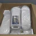 Under Desk Elliptical Exercise Machine, Elliptical Leg Exerciser as Seen on TV, 12 Speeds Leg Exerciser While Sitting for Seniors, Electric Seated Foot Pedal Exerciser for Home Gift for Women