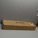 Pickleball Net with Court Marking Kit and Wheels, Portable 22 FT Regulation Size Pickle Ball Set for Outdoor Driveway Indoor, Nets System with Tension Adjuster, Court Lines and 8 Sandbags (White)