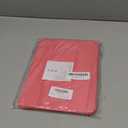 DJ&RPPQ Case for iPad (A16) 11th Generation 11-inch 2025, iPad 10th Generation 10.9-inch 2022, with Pencil Holder-[Auto Wake/Sleep] Slim Folding Stand Cover with Soft TPU Back Cover red