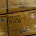 Mott's 100% Original Apple Juice, 6.75 Fl Oz Boxes, 32 Count (4 Packs Of 8), 2 Servings Of Fruit, 100% Fruit Juice, Gluten-free, Caffeine-free, Kosher, Contains No Artificial Colors Or Sweeteners, BB OCT 14 2026