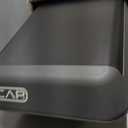 CAP Barbell Adjustable Aerobic Step Platform Exercise Step, Gray, 43.31” L x 15.75” W x 7.87” H
