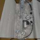BDFHYK 748-172 Power Window Regulator with Motor Front Left Driver Side for Chevy Impala 2006-2013, Impala Limited, 10338555, 2006 2007 2008 2009 2010 2011 2012 2013 2014 2015 2016