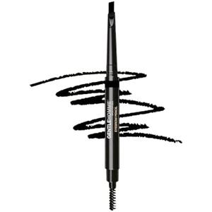 Amazon.com : Gentlehomme - Men's 2-in-1 Eyebrow Brush & Pencil - Shape, Define & Fill In - Ultra-Thin, Long-Lasting Black - Vegan : Beauty & Personal Care