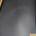 Replacement Dog Crate Pan for MidWest and New World Dog Crate (29.0"L x 18.5"W x 1.0"H, Black)