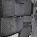 Floor Mats for 2013-2022 Buick Encore,All-Weather TPE Rubber Car Floor Mats Odorless Anti-Slip 1st & 2nd Row Black(No Fit 2020-2023 Encore GX)