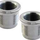 Lee Precision Breech Lock Bushings (Silver)