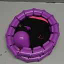 JKSHMYT Smart Weighted Fit Hoop Plus Size for Adults Weight Loss, Hula Circle-2 in 1 Infinity Fitness Hoop, 24 Links Detachable & Size Adjustable, with Waist Trainer for Women