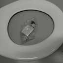 Bemis 500EC Durable Wood Toilet Seat with Easy Clean Hinges, Made in USA, Round, White