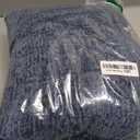 BATTILO HOME Navy Throw Blanket for Couch, Dark Blue Throw Blankets for Sofa, Chair, Living Room, Chenille Knit Throw Blankets for Bed Living Room Home Decor, 51"x67"