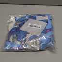 Winter Wonderland Balloons, 60PCS Light Baby Purple Blue Balloons, Metallic Blue Silver Snowflakes Confetti Balloon for Princess Ice Snow Wonderland Baby Shower Christmas Birthday Party Decorations