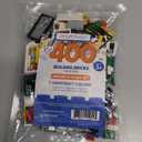 Play Platoon 400 Piece Windows, Doors, and Roof Tops Set - Building Brick Compatible Play Kit