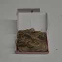 HOOJIH Ponytail Extension, Drawstring Ponytail Hair Extensions 26 Inch Long Curly Wavy Ponytail Natural Wavy Synthetic Hairpiece for Women Daily Use - Light Golden Blonde with White Blonde