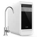 SimPure Q3-600 Tankless Reverse Osmosis System, Under Sink Water Filter System 600 GPD, 8 Stage Electric RO Water Filtration, Reduce 98% TDS, 2:1 Pure to Drain, USA Tech, NSF/ANSI 58 Certified, FCC