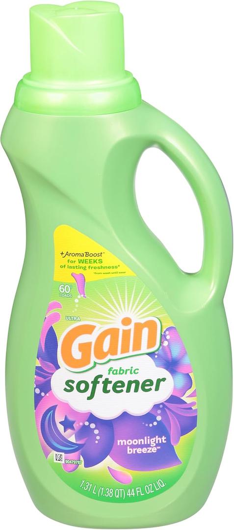 Gain, Fabric Softener Moonlight Breeze, 44 Fl Oz