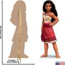 Cardboard People Moana Life Size Cardboard Cutout Standup - Disney's Moana 2 (2024 Film)