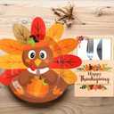 Thanksgiving Paper Plates 30 Pcs