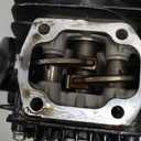 52.4mm Complete Cylinder Head Valves Assembly Replacement for 4 Stroke Chinese TaoTao Coolster ATV 110cc Pit Quad Dirt Bike Go Kart