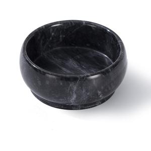 4.72 Inch Decorative Bowls - Natural Marble Key, Coffee Table Centerpiece, Soap Serving, Incense Burner, Smudge Bowl