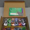 Valentine's Day Cards for Kids- 24 Metal Die-Cast Racing Cars with Valentine's Cards Bulk, Valentine's School Classroom Exchange Gifts, Valentine's Party Favor Supplies for Kids, Valentine Prizes