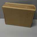 Bins & Things JTJ Sourcing Plastic Storage Box for A4 Paper  Document Magazine Paper Protector  Portable Project Sleeves  Document Organizer  (Set of 4)