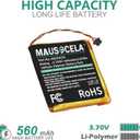 AEC643333 Battery, Capacity 560mAh, Compatible with Beats Studio 2.0, Studio 3.0, Solo pro, Wireless Headphones Battery with Professional Tool Kits