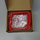 7PCS Front Grill Inserts Grille Cover Trim Exterior Accessories for Jeep Compass 2021+ (Red)