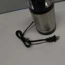 BLACK+DECKER One Touch Coffee Grinder, 2/3 Cup Coffee Bean Capacity, Spice Grinder, One Touch Push-Button Control -150 Watts -Stainless Steel Blades