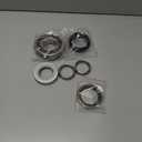 Czomoizc 903R63-40068 43517-35010 90310-50006 9031354001 4351735010 Rear Wheel Bearing Seal Kit Compatible with Toyota T100 Tundra Tacoma 4Runner