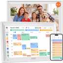AOC Digital Calendar Wall Touch Screen, 15.6" Smart Electronic Wall Planner