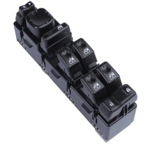 Driver Side Master Power Window Switch For Chevy Avalanche Silverado Suburban Tahoe GMC Sierra Yukon XL 1500 2500 3500 HD Classic Cadillac Escalade ESV EXT 2003 2004 2005 2006 2007 OE DWS-220 15883323