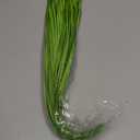 10PCS Fake Grass Filler Decor Artificial Grass Plants Outdoor Planters Artificial Tall Shrubs Wheat Grass Greenery Stems Faux UV Resistant Onion Grass For Outdoor Indoor Vase Pots Home Decor, Green