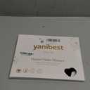 YANIBEST Adjustable Silk Bonnet for Sleeping Women Double Layer Satin Bonnet Reduce Friction Prevent Frizz Curly Hair (Large, Black)