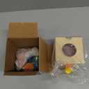 5-in-1 Wooden Activity Cube, Toddlers Montessori Toys for Baby Boys Girls, Baby Activity Center for 2+ Year Old, Woodpecker Worm Toy Magnetic Bird Feeding Game, Educational Color & Shape Sorting Toy