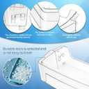 WR71X38318 Refrigerator Door Shelf for Ge Refrigerator Door Shelf Bin WR71X24428 4975917 AP7175677 EAP16619590 PS16619590 Door Bin by Cenipar