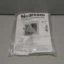 Adjustable Window Insulation Kit 47inX63in(120X160cm) for Winter Keep Cold Out,cuttable Transparent Film 180 Thickness,Easy to Open for Ventilation,Reusable Plastic Window wrap