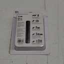 GE 3390127 6 ft. 4 in 1 USB Cable Kit44; Black