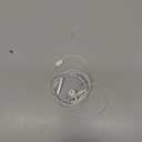 Apple EarPods Headphones with Lightning Connector, Wired Ear Buds for iPhone with Built-in Remote to Control Music, Phone Calls, and Volume