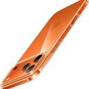 TORRAS Slim Fit for iPhone 17 Pro Max Case, Ultra Thin 17 Pro Max Case, Lightweight Matte AntiScratch Hard PC Cover Phone Case for iPhone 17 Pro Max 6.9 inch, Clear