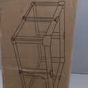 Foldable Baby Playpen,Portable Indoor & Outdoor Playpen for Babies and Toddlers,59”x71”Extra Large Play Pen with Gate,Collapsible Baby Fence with Travel Bag(Light Khaki)